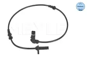 Sensor, Raddrehzahl Vorderachse MEYLE 014 899 0078