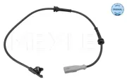 Sensor, Raddrehzahl Hinterachse links MEYLE 014 899 0095