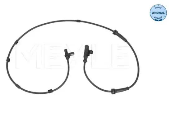 Sensor, Raddrehzahl Hinterachse links MEYLE 014 899 0104 Bild Sensor, Raddrehzahl Hinterachse links MEYLE 014 899 0104