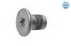 Schraube, Bremsscheibe MEYLE 014 911 0001