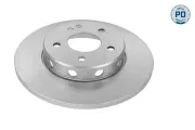 Bremsscheibe Vorderachse MEYLE 015 521 0034/PD