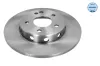 Bremsscheibe Vorderachse MEYLE 015 521 0034