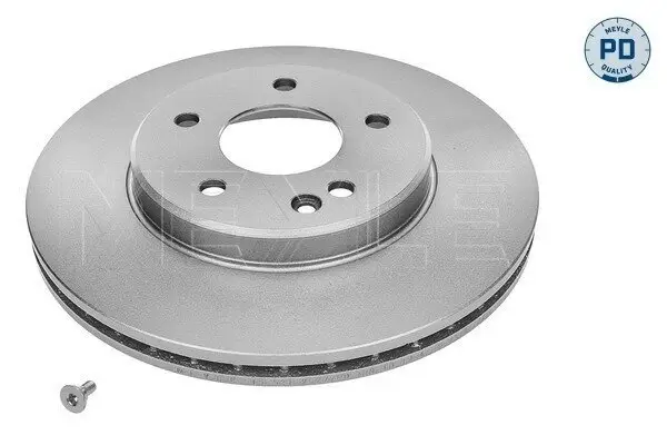 Bremsscheibe Vorderachse MEYLE 015 521 0035/PD