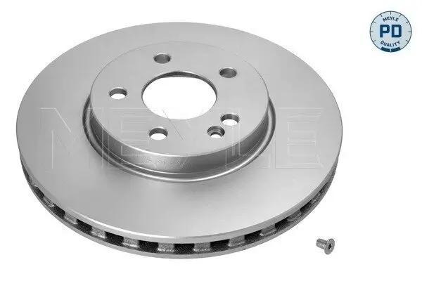 Bremsscheibe Vorderachse MEYLE 015 521 0043/PD