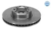 Bremsscheibe Vorderachse MEYLE 015 521 2014