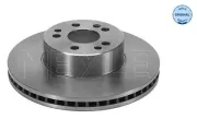 Bremsscheibe Vorderachse MEYLE 015 521 2021