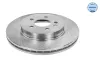 Bremsscheibe Vorderachse MEYLE 015 521 2041