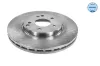 Bremsscheibe Vorderachse MEYLE 015 521 2044