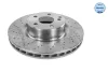 Bremsscheibe Vorderachse MEYLE 015 521 2045