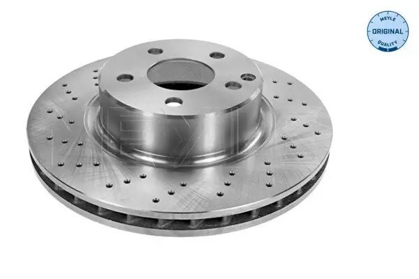 Bremsscheibe Vorderachse MEYLE 015 521 2048