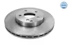 Bremsscheibe Vorderachse MEYLE 015 521 2051