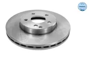 Bremsscheibe Vorderachse MEYLE 015 521 2051