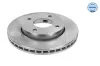 Bremsscheibe Vorderachse MEYLE 015 521 2088
