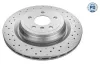 Bremsscheibe Hinterachse MEYLE 015 523 0010/PD