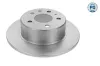 Bremsscheibe Hinterachse MEYLE 015 523 0018/PD