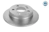 Bremsscheibe Hinterachse MEYLE 015 523 0019/PD