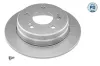 Bremsscheibe Hinterachse MEYLE 015 523 0020/PD