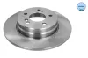 Bremsscheibe Hinterachse MEYLE 015 523 0022