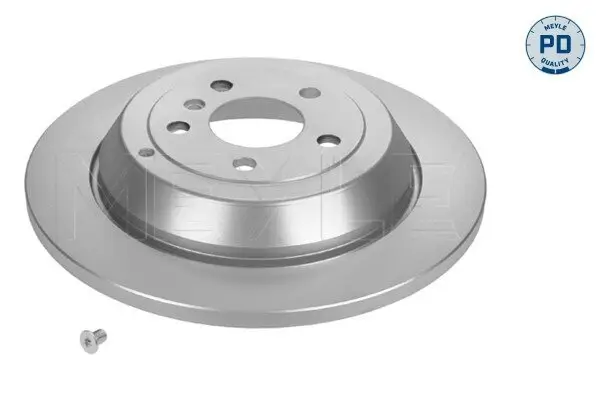 Bremsscheibe Hinterachse MEYLE 015 523 0028/PD