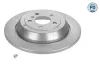 Bremsscheibe Hinterachse MEYLE 015 523 0028/PD