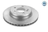 Bremsscheibe Hinterachse MEYLE 015 523 0029/PD
