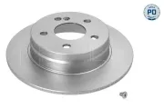 Bremsscheibe Hinterachse MEYLE 015 523 0031/PD