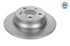 Bremsscheibe Hinterachse MEYLE 015 523 0037/PD