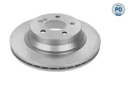 Bremsscheibe Hinterachse MEYLE 015 523 0038/PD