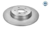 Bremsscheibe Hinterachse MEYLE 015 523 0039/PD