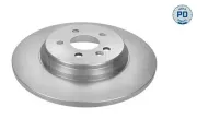 Bremsscheibe Hinterachse MEYLE 015 523 0039/PD