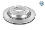 Bremsscheibe Hinterachse MEYLE 015 523 0040/PD