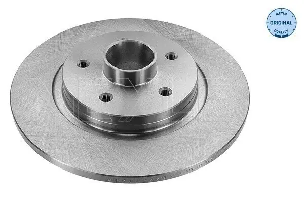 Bremsscheibe Hinterachse MEYLE 015 523 0041