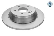 Bremsscheibe Hinterachse MEYLE 015 523 0042/PD