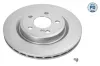 Bremsscheibe Hinterachse MEYLE 015 523 0045/PD