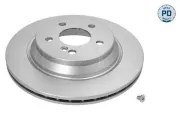 Bremsscheibe Hinterachse MEYLE 015 523 0048/PD