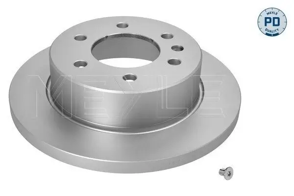 Bremsscheibe Hinterachse MEYLE 015 523 0049/PD