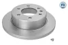 Bremsscheibe Hinterachse MEYLE 015 523 0049/PD