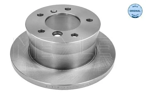Bremsscheibe Hinterachse MEYLE 015 523 2031