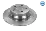 Bremsscheibe Hinterachse MEYLE 015 523 0037