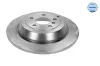Bremsscheibe Hinterachse MEYLE 015 523 0028