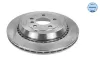 Bremsscheibe Hinterachse MEYLE 015 523 0040