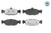 Bremsbelagsatz, Scheibenbremse MEYLE 025 205 4716/PD Bild Bremsbelagsatz, Scheibenbremse MEYLE 025 205 4716/PD