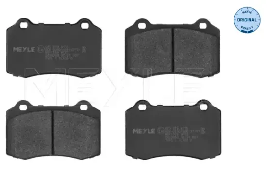 Bremsbelagsatz, Scheibenbremse MEYLE 025 213 8115 Bild Bremsbelagsatz, Scheibenbremse MEYLE 025 213 8115