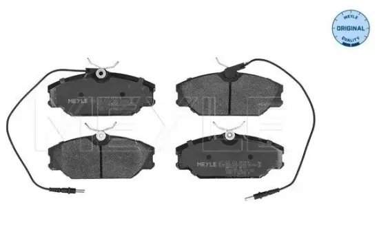 Bremsbelagsatz, Scheibenbremse MEYLE 025 213 8818/W Bild Bremsbelagsatz, Scheibenbremse MEYLE 025 213 8818/W