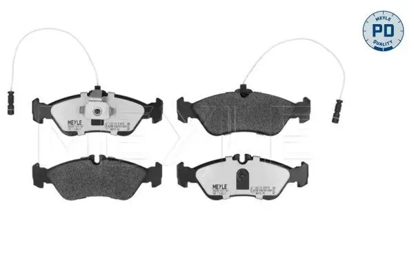 Bremsbelagsatz, Scheibenbremse MEYLE 025 215 9218/PD