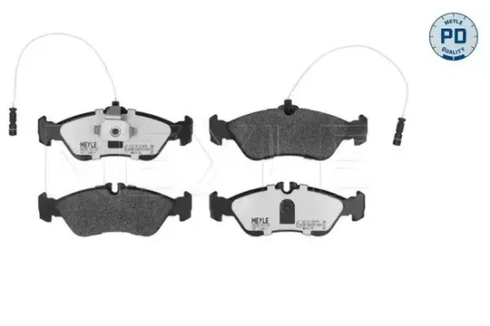Bremsbelagsatz, Scheibenbremse MEYLE 025 215 9218/PD Bild Bremsbelagsatz, Scheibenbremse MEYLE 025 215 9218/PD