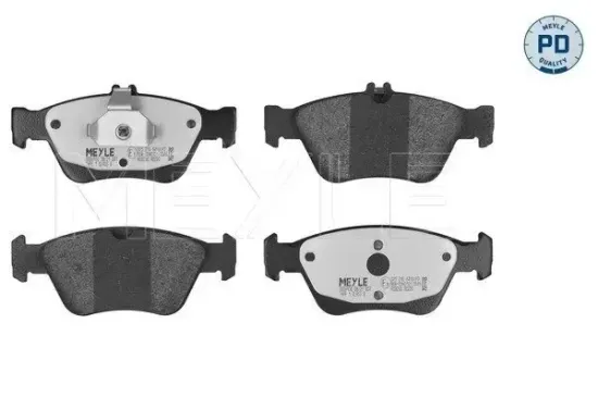 Bremsbelagsatz, Scheibenbremse Vorderachse MEYLE 025 216 6419/PD Bild Bremsbelagsatz, Scheibenbremse Vorderachse MEYLE 025 216 6419/PD