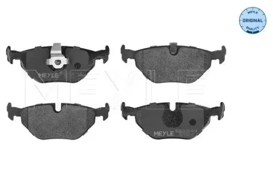 Bremsbelagsatz, Scheibenbremse MEYLE 025 216 9117 Bild Bremsbelagsatz, Scheibenbremse MEYLE 025 216 9117