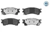 Bremsbelagsatz, Scheibenbremse Vorderachse MEYLE 025 217 5416/PD Bild Bremsbelagsatz, Scheibenbremse Vorderachse MEYLE 025 217 5416/PD