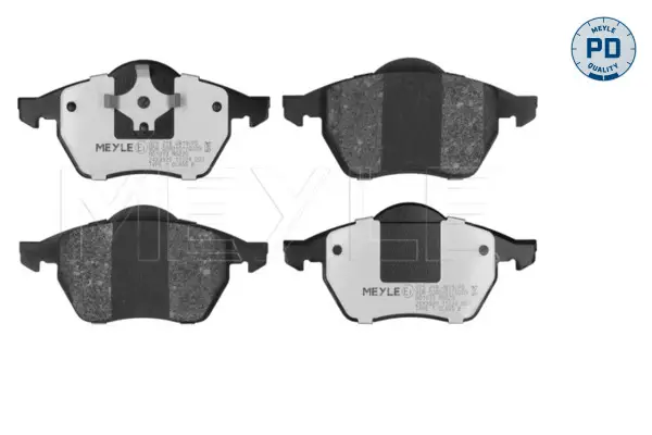Bremsbelagsatz, Scheibenbremse Vorderachse MEYLE 025 218 4819/PD